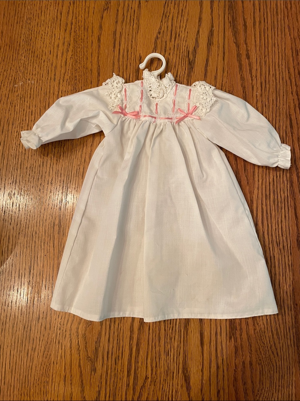 Vintage American Girl Samantha Parkington’s Nightgown on Hanger